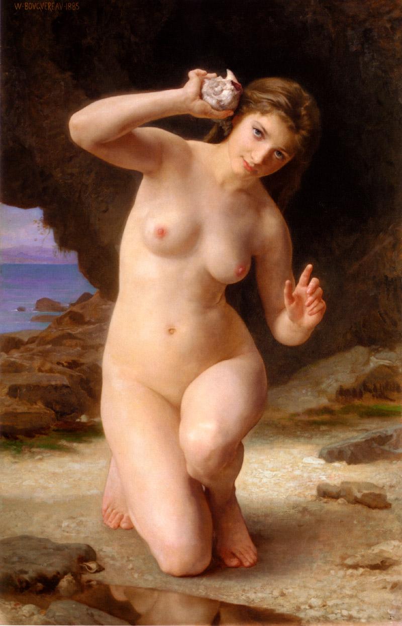 Bouguereau,W.A.FemmeAuCoquillage_1885 (1)