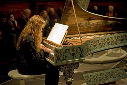 Bologna, Dicembre 2011 - San Colombano. Un concerto per clavicembalo nell'oratorio di San Colombano.